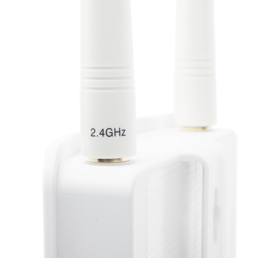 Punto de Acceso "WiFi" en 2 GHz (2.412-2.472 GHz), Hasta 300 Mbps y 400 mW de Potencia, Modo Repetidor Universal para Expandir la Red WiFi