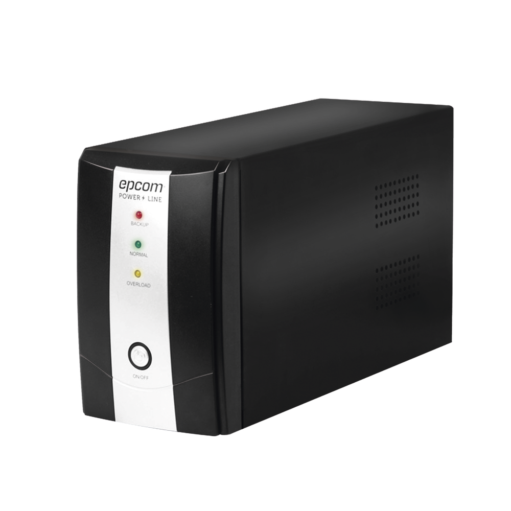 Fuente interrumpible 1200VA (720W) 102 - 132 Vca 60Hz - Venta fuera de USA