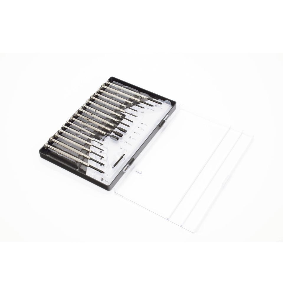 Multifunction Jeweler/Watchmaker Type Precision Screwdriver Set.