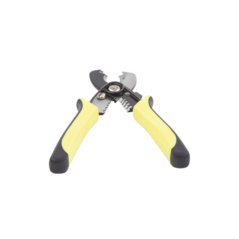 Wire Stripper (8-14 AWG) and Cable Cutter (2/0 AWG Max.) High-Precision Design. Ergonomic Handle.