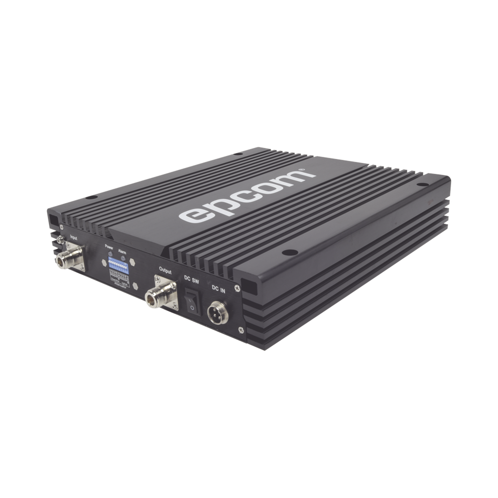 (HASTA 0.5 KILÓMETRO) Amplificador para ampliar cobertura Celular en Exterior | 850 MHz, Banda 5 | Soporta 3G y Mejora las llamadas | 75 dB de Ganancia, 0.5 Watt de potencia Máxima, hasta 500 m de cobertura.