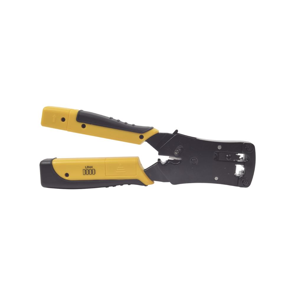 3-in-1 Pliers: Wire Stripper/ Terminator/ UTP Tester. Modular Test Plug for RJ45/RJ11/RJ22.