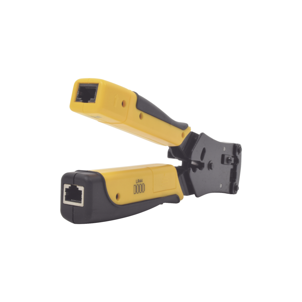 3-in-1 Pliers: Wire Stripper/ Terminator/ UTP Tester. Modular Test Plug for RJ45/RJ11/RJ22.