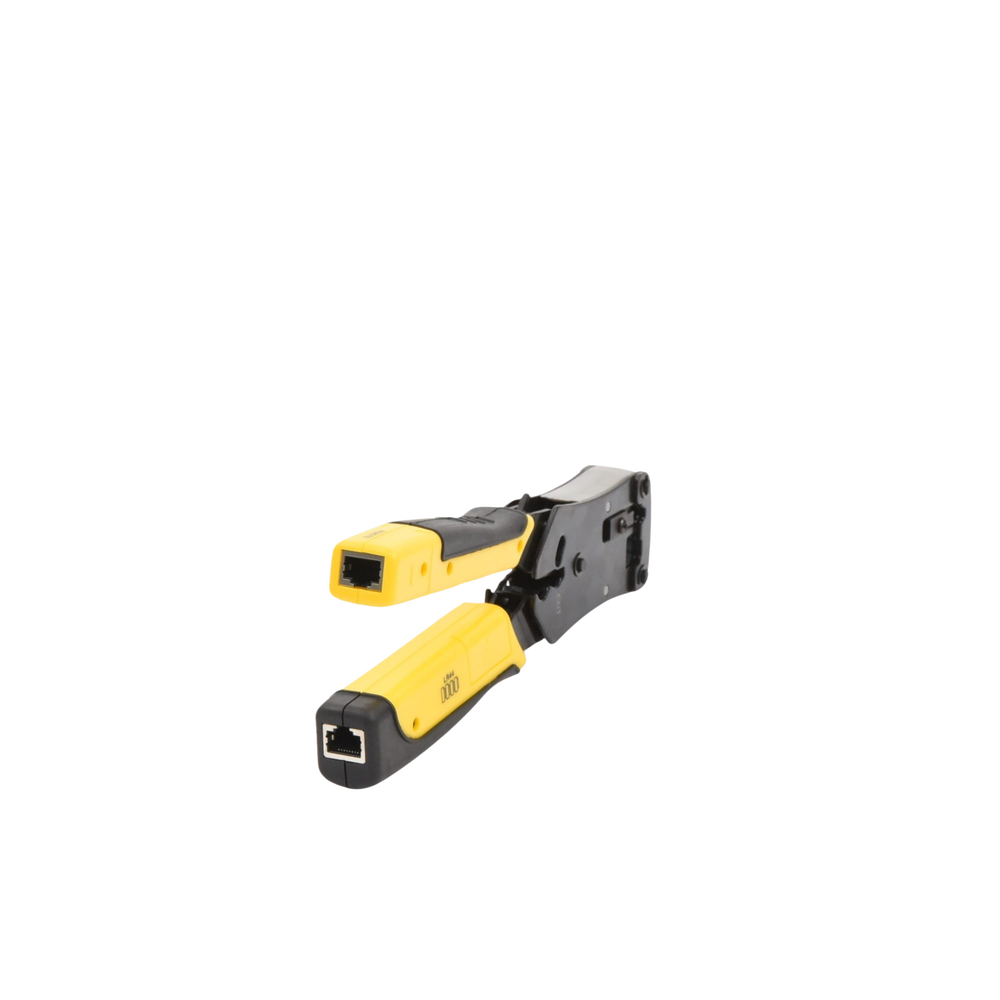 3-in-1 Pliers: Wire Stripper/ Terminator/ UTP Tester. Modular Test Plug for RJ45/RJ11/RJ22.