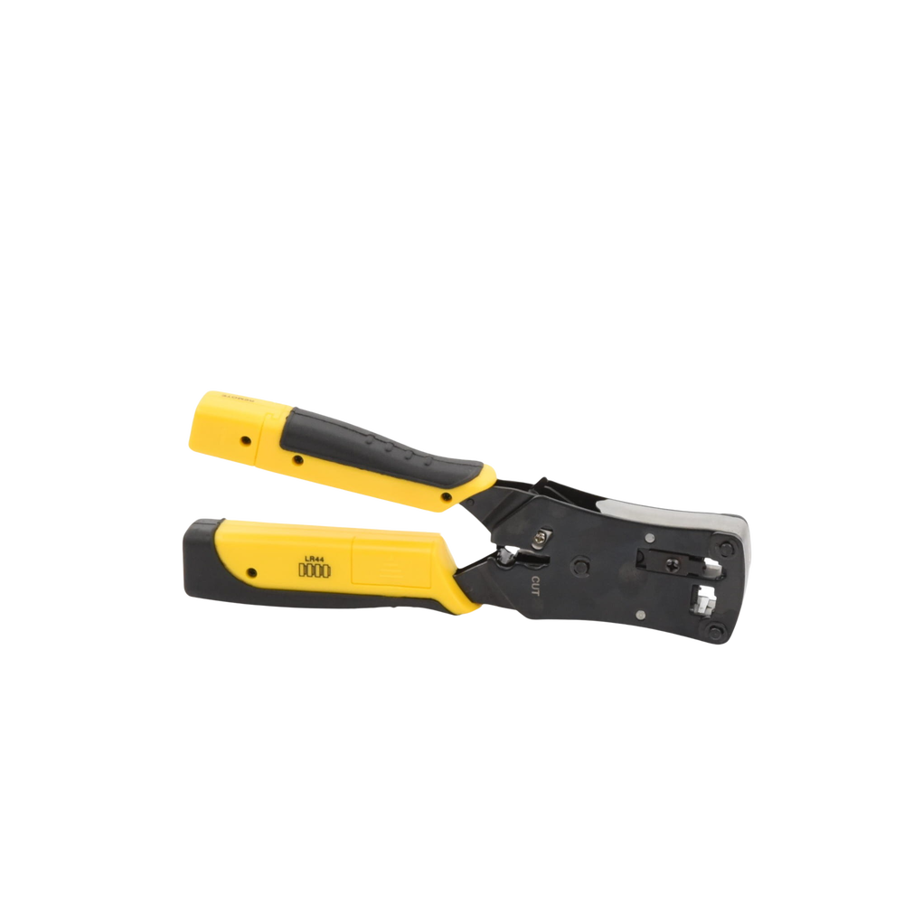 3-in-1 Pliers: Wire Stripper/ Terminator/ UTP Tester. Modular Test Plug for RJ45/RJ11/RJ22.