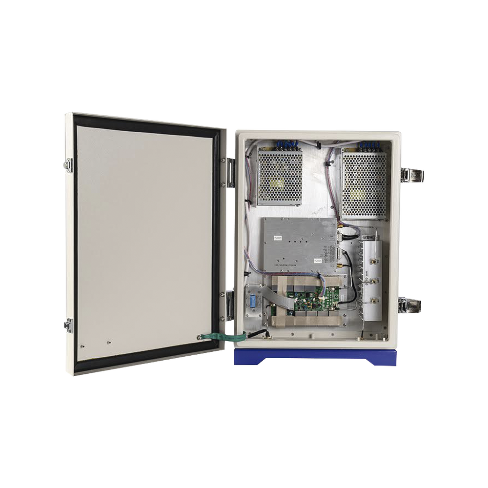 Amplificador para ampliar cobertura Celular en Exterior | 850 MHz, Banda 5 | Soporta 3G y Mejora las llamadas | 90 dB de Ganancia, 10 Watt de potencia Máxima, hasta 3 km de cobertura.