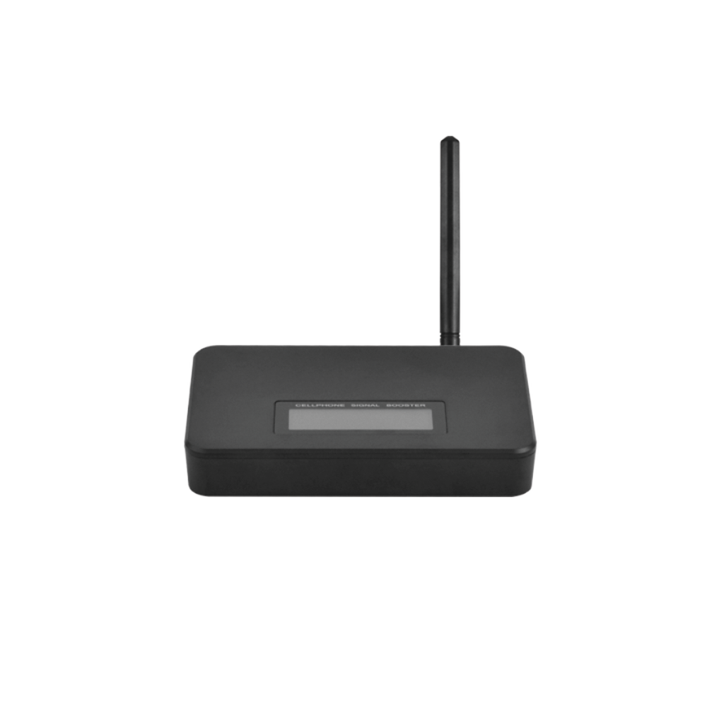 Kit Amplificador de Señal Celular 3G, 2G y VOZ. Soporta Múltiples Operadores, Dispositivos y Tecnologías Simultáneamente. Unibanda. Mejora la señal en interiores de Hasta 300 metros cuadrados.