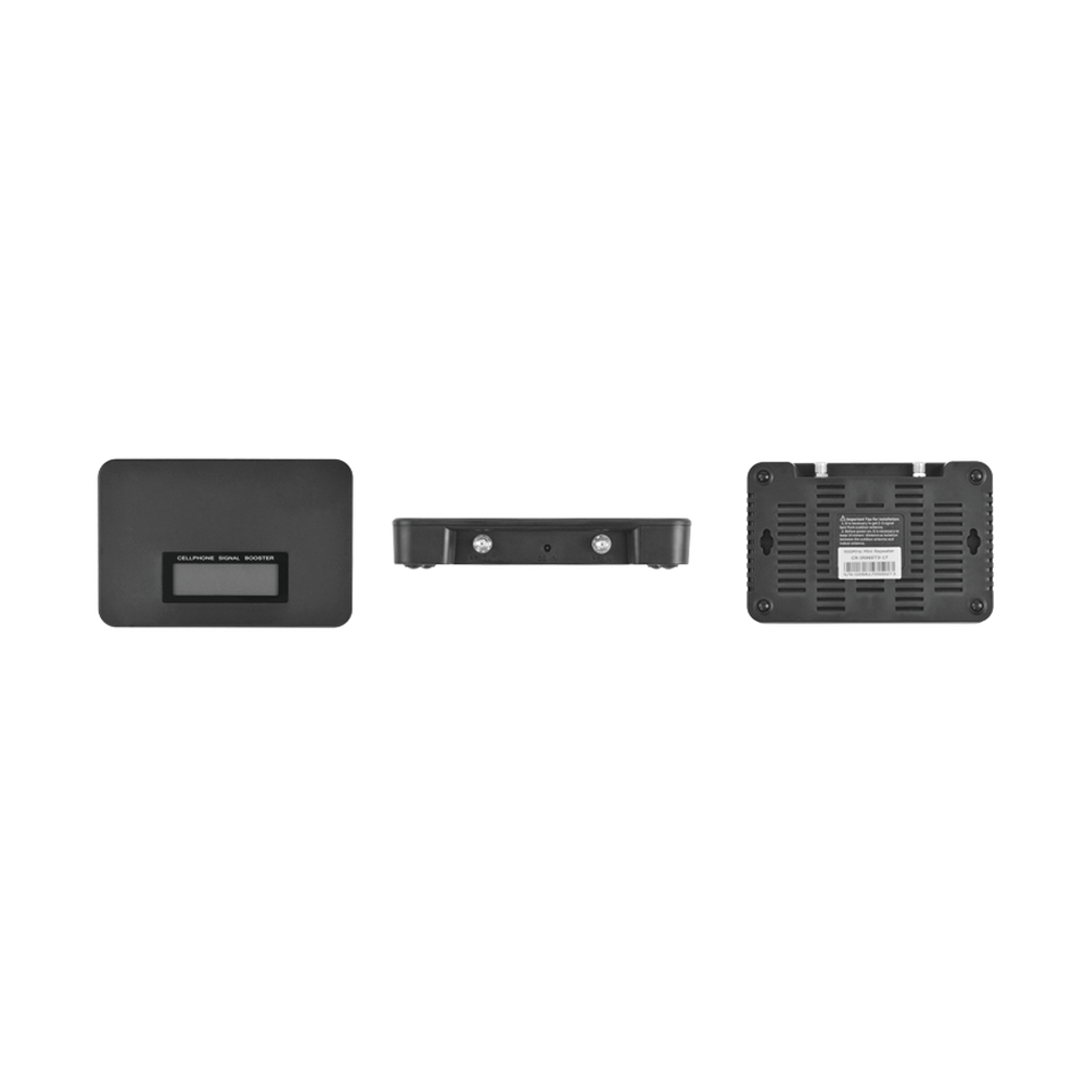 Kit Amplificador de Señal Celular 3G, 2G y VOZ. Soporta Múltiples Operadores, Dispositivos y Tecnologías Simultáneamente. Unibanda. Mejora la señal en interiores de Hasta 300 metros cuadrados.