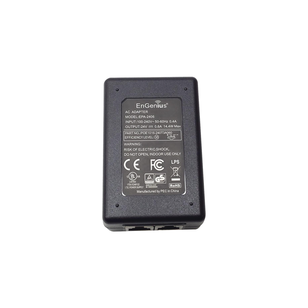 24V 10/100Mbps Passive PoE Adapter