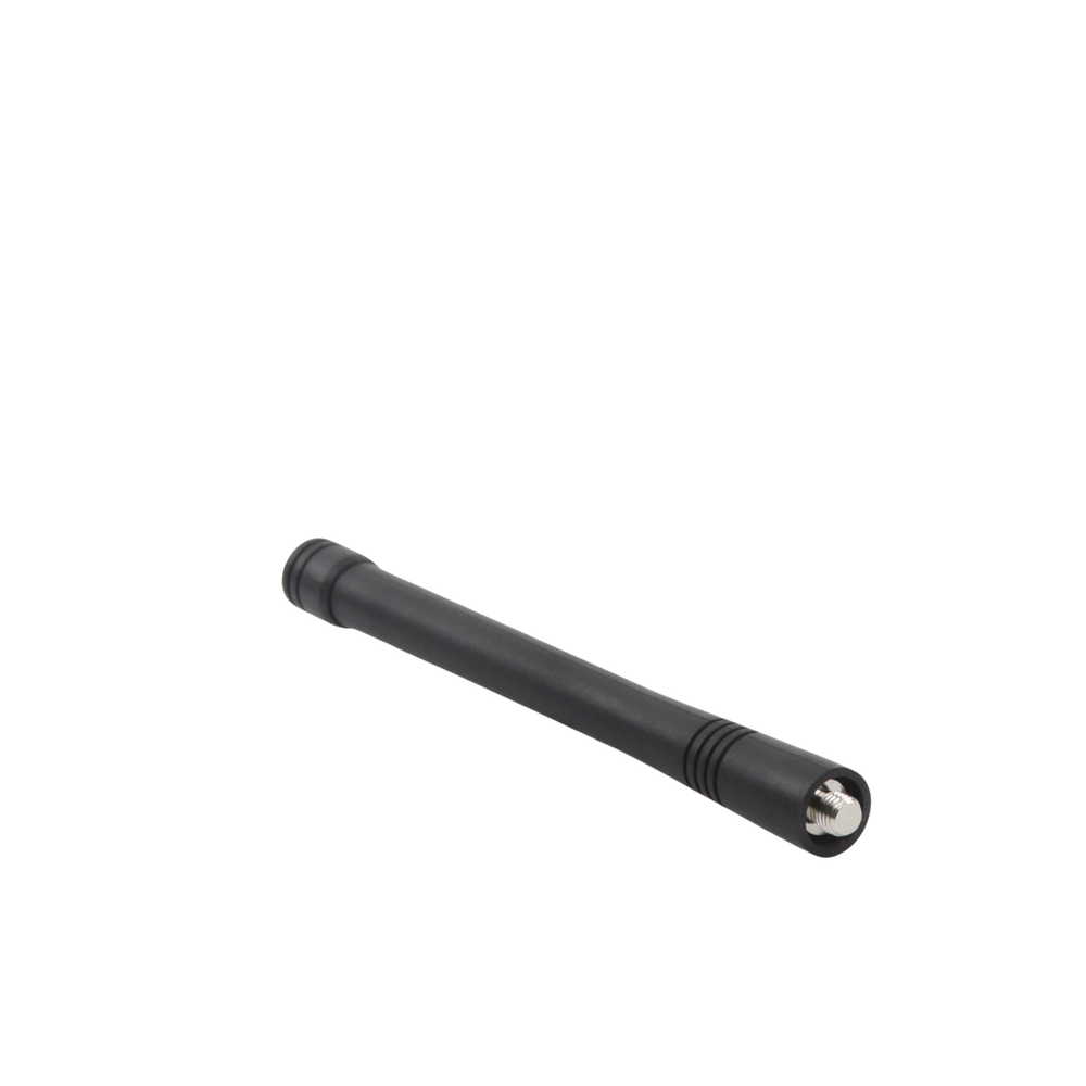 Antena Helicoidal VHF, 160-174 MHz Versión Mejorada para Radios Portátiles Motorola y los Kenwood TK-240/ 250/ 260/ 270, Conector de Rosca tipo Monopolo.