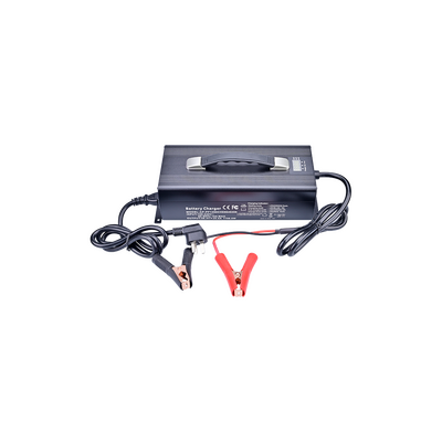 Cargador de Baterías de Litio / 20A / 51.2V / Entrada 100-240V AC / Protecciones Múltiples / Certificaciones Internacion