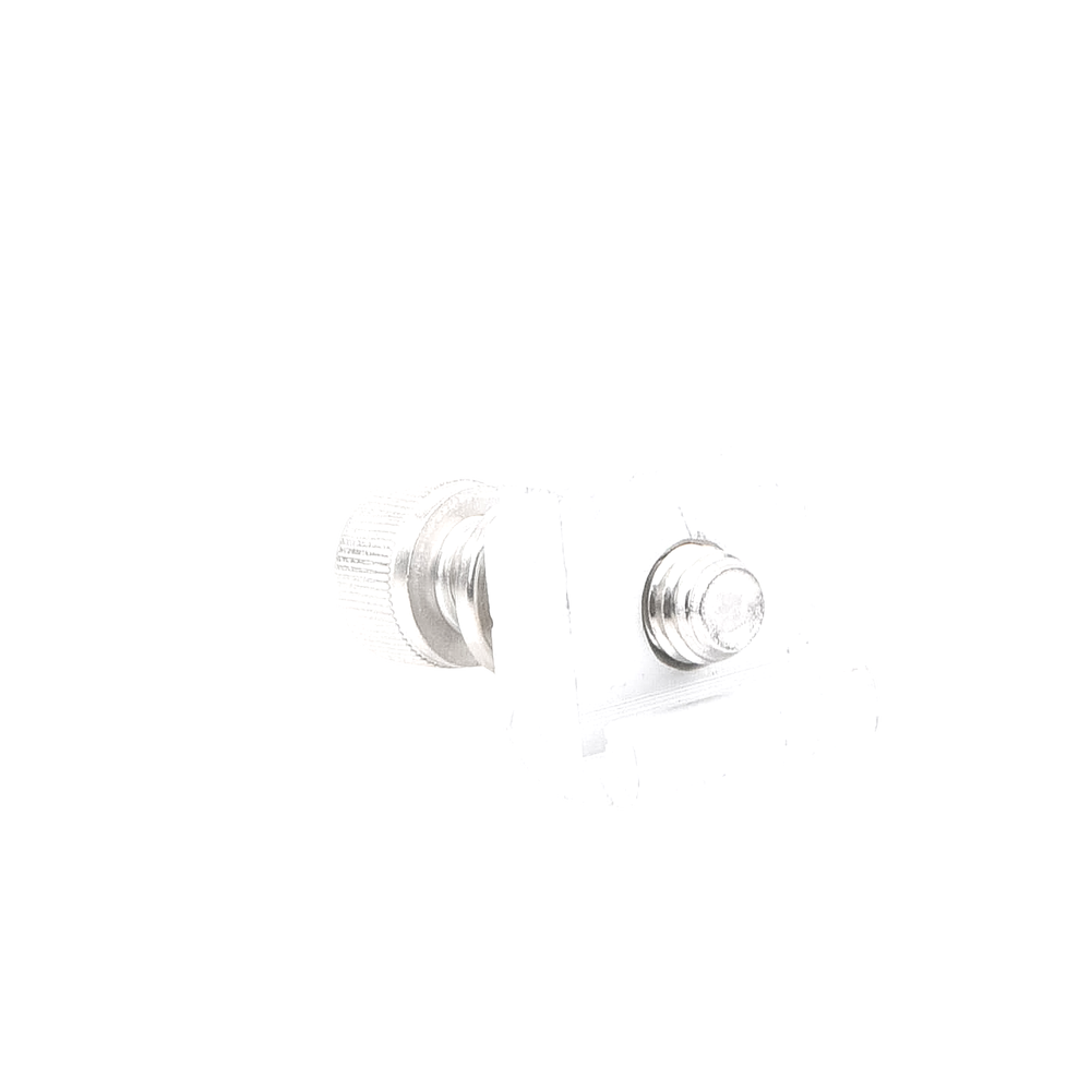 Conector G con tornillo para fijación en riel 7