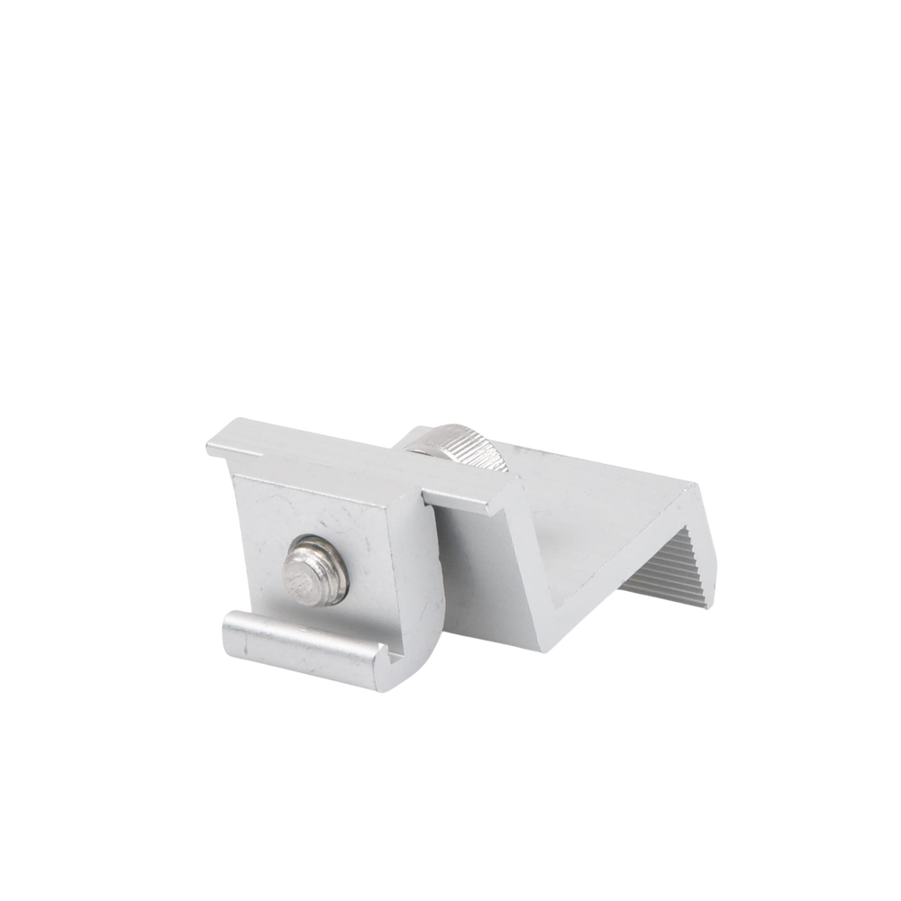 30mm end bracket for mounting solar panels on rail7