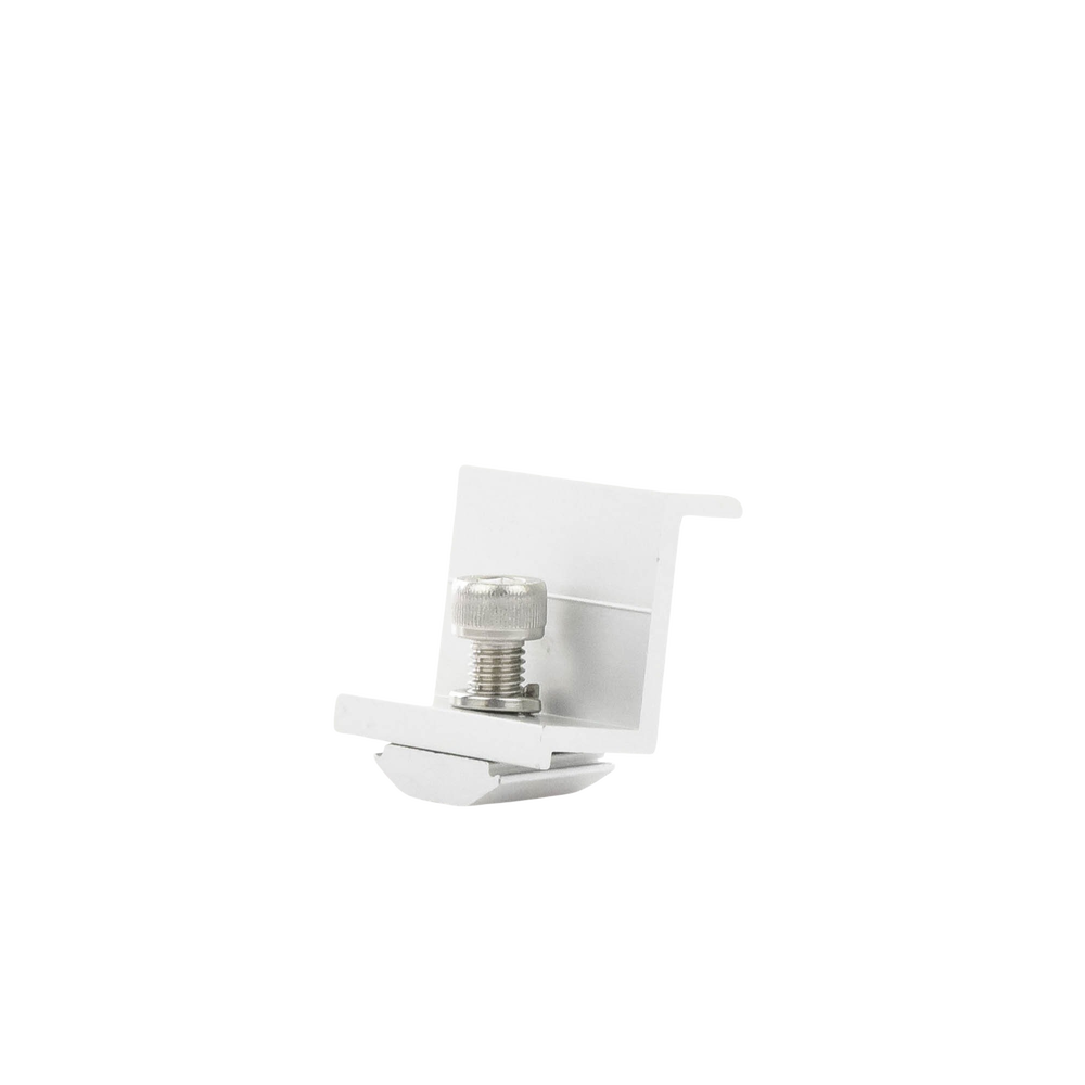 35mm end bracket for mounting solar panels on rail 5 and 8