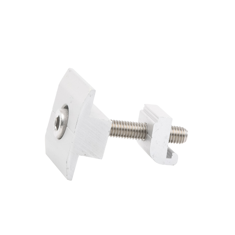 Anodized intermediate clamp 40mm