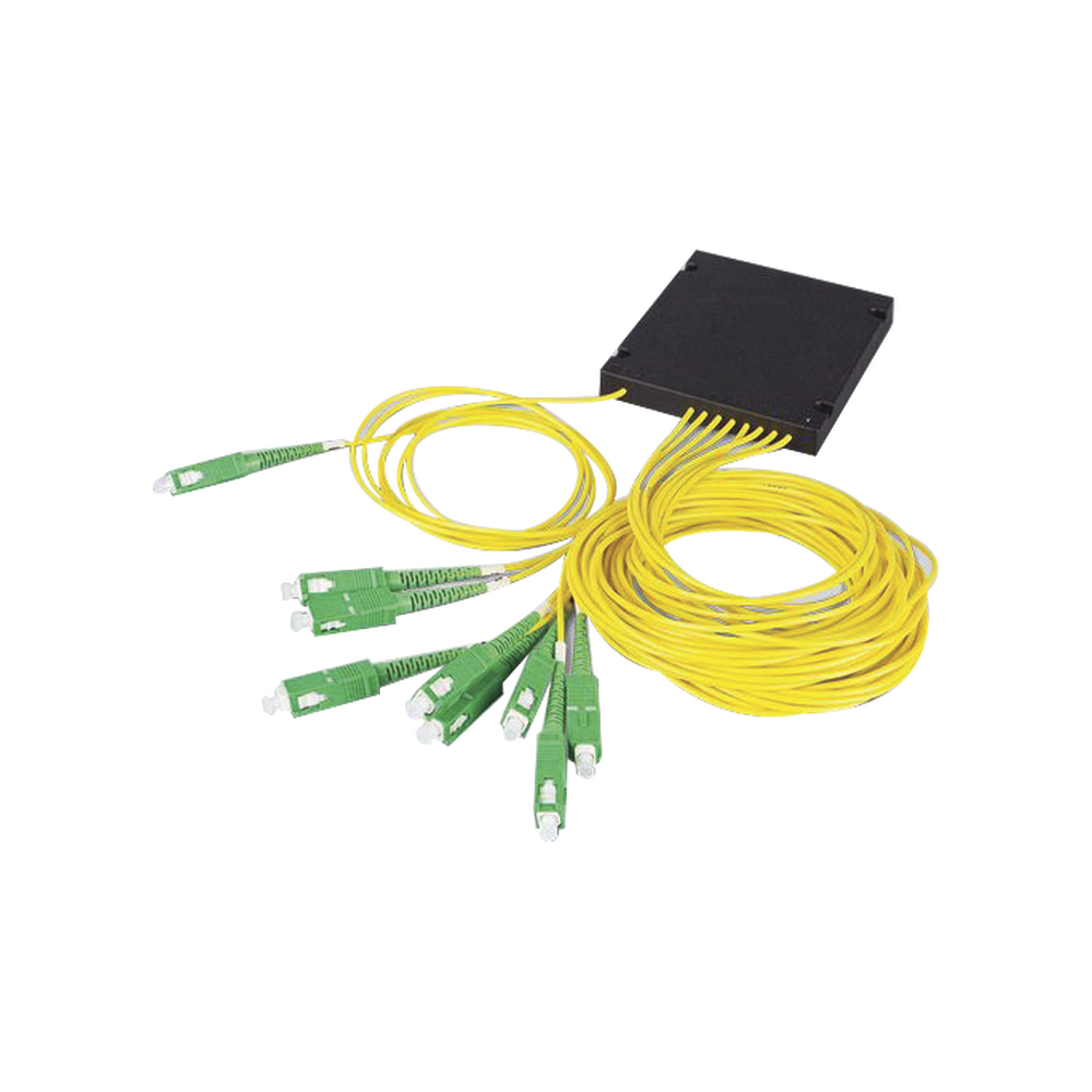 GPON/GEPON Splitter UPC (1 x 8 PLC Splitter, Wavelength 1230 ~ 1650 nm)