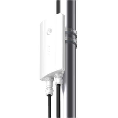 Estación base conectorizada ePMP 4600L MIMO 2x2 con capacidad de hasta 2 Gbps agregados / 5725–7125 MHz (Wi-Fi 6e) / sin