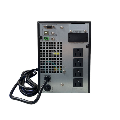 UPS de Topología On-Line Doble Conversión / Capacidad de 1KVA / 900W /Entrada y Salida de 120 Vca / Clavija de Entrada N