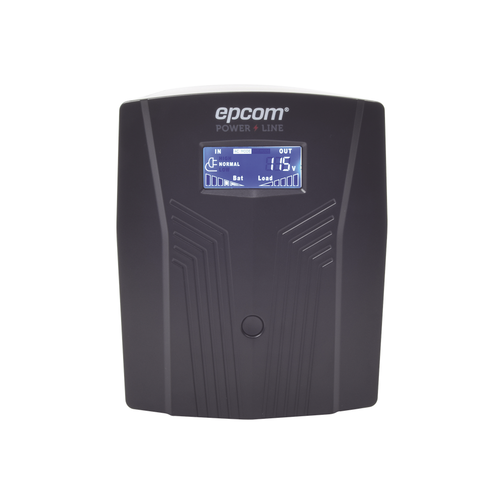UPS de 1200VA/720W / Topología Línea Interactiva / Entrada y Salida 120 Vca / Clavija NEMA 5-15P / 6 Tomas NEMA 5-15R