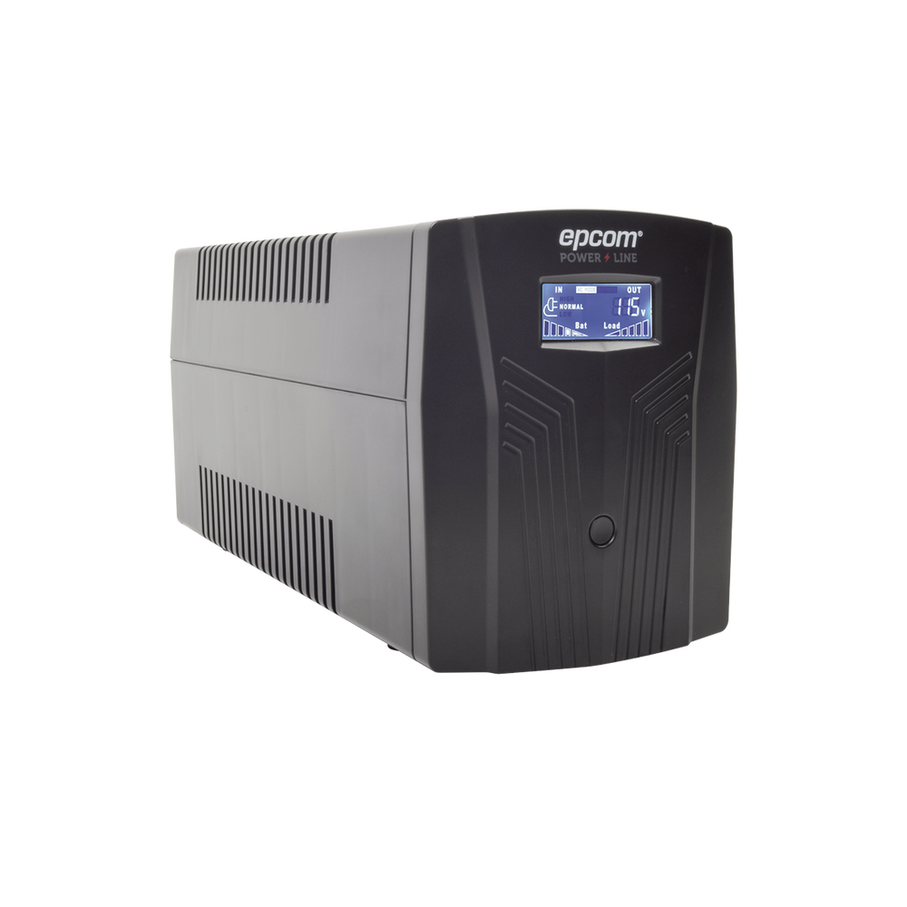 UPS de 1200VA/720W / Topología Línea Interactiva / Entrada y Salida 120 Vca / Clavija NEMA 5-15P / 6 Tomas NEMA 5-15R