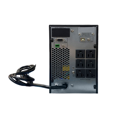 UPS de Topología On-Line Doble Conversión con Baterías Internas / Capacidad de 3KVA / 2700W / Entrada y Salida de 120 Vc