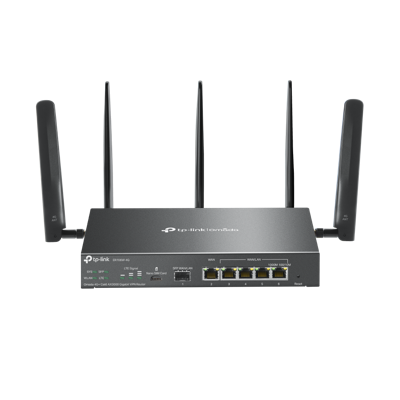 Router VPN Gigabit Omada 4G+ Cat6 Wi-Fi 6 AX3000