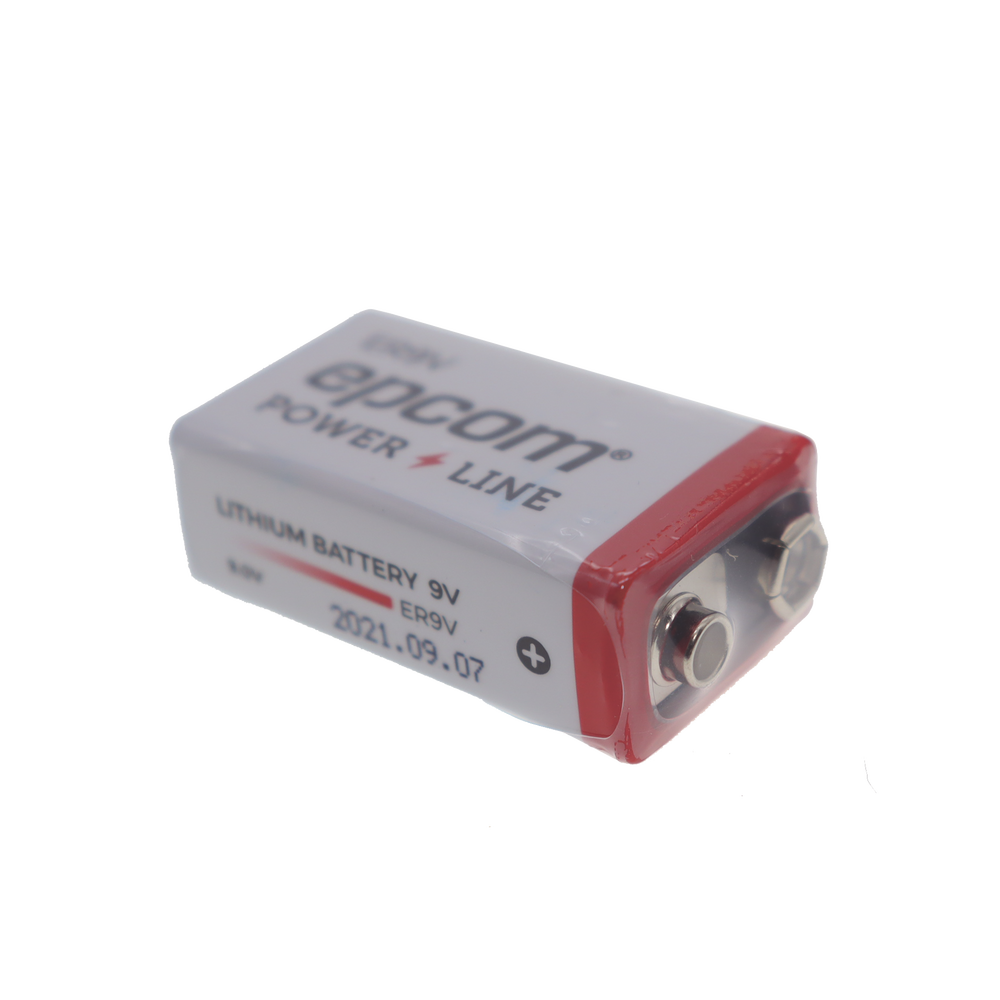 9V @ 1200 mAh / High Capacity Battery (Non-rechargeable)
