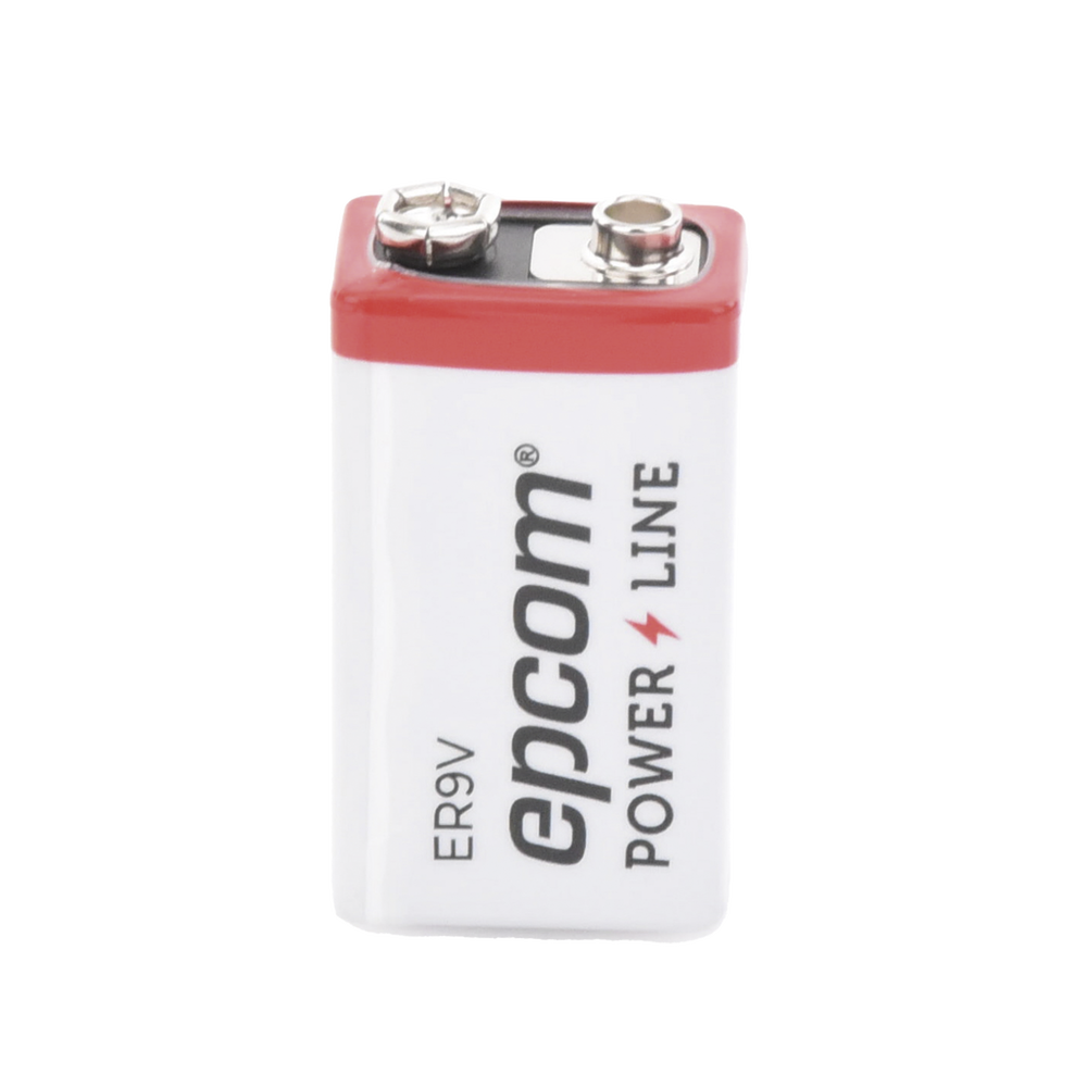 9V @ 1200 mAh / High Capacity Battery (Non-rechargeable)