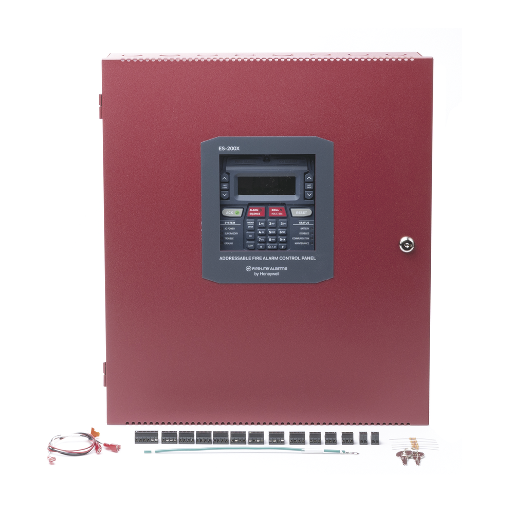 Addressable Fire Detection Panel / 318 Points: 159 Detectors and 159 Modules / Expandable up to 954 Points / 4 NACs / Without Communicator