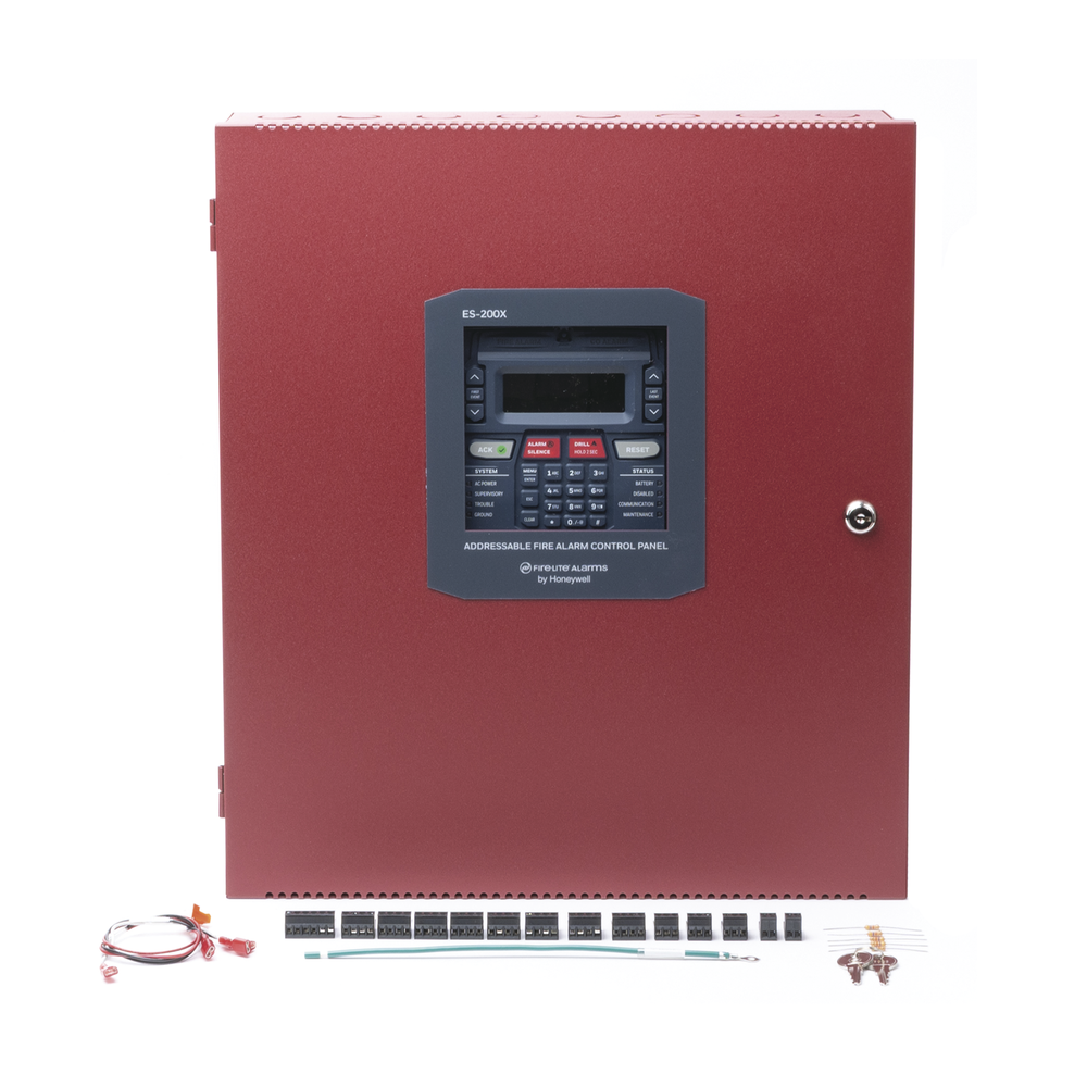 Addressable Fire Detection Panel / 198 Points: 99 Detectors and 99 Modules / 4 NACs / With Communicator
