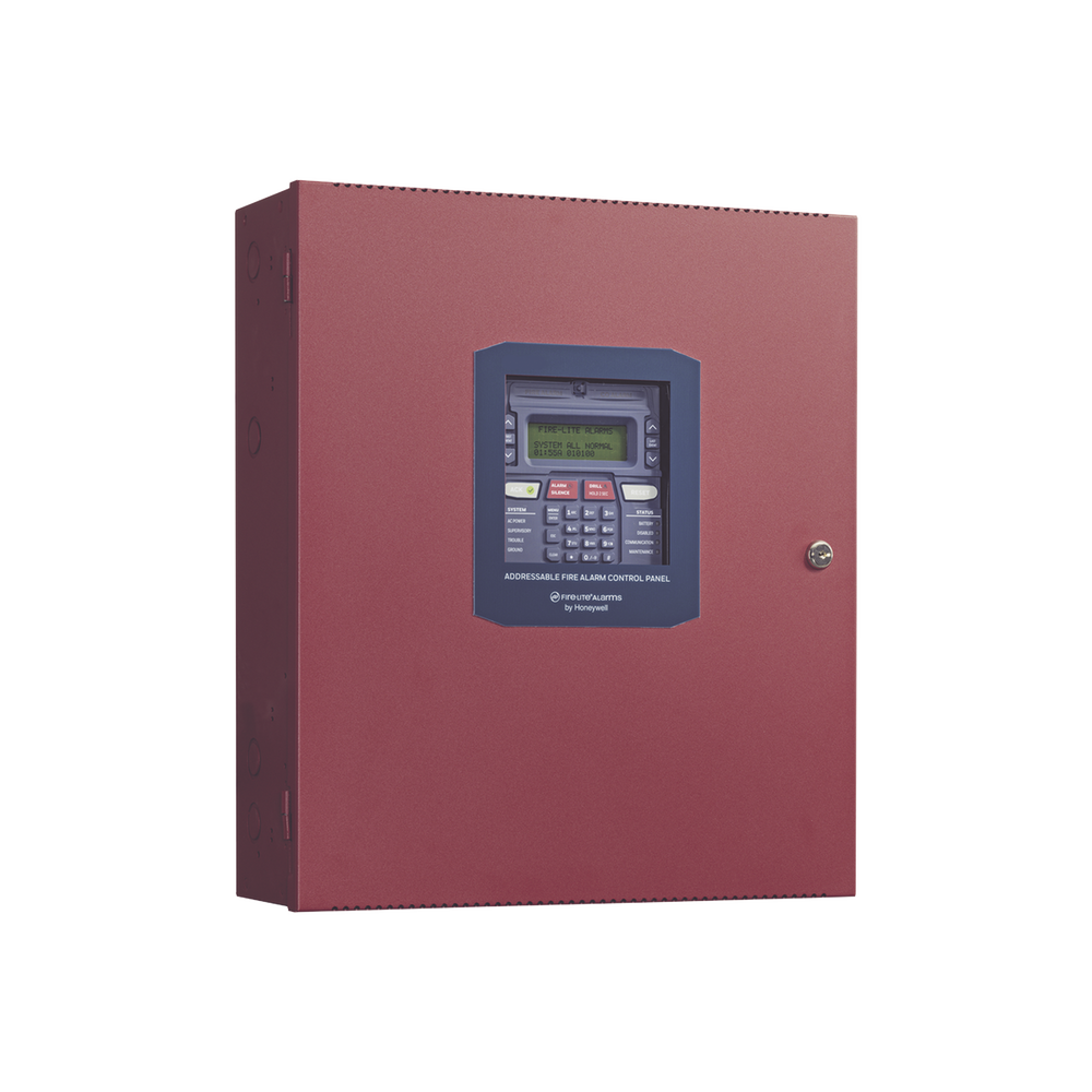 Addressable Fire Detection Panel / 198 Points: 99 Detectors and 99 Modules / 4 NACs / Without Communicator