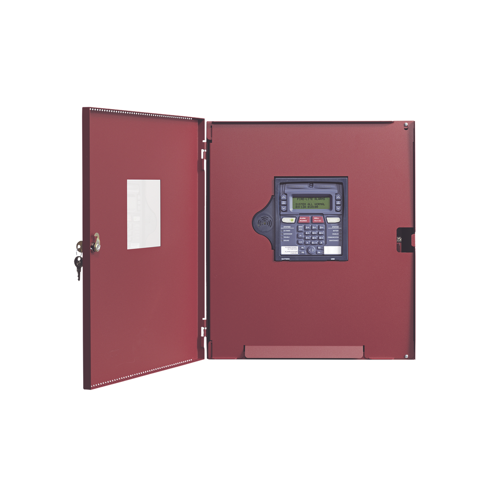 Addressable Fire Detection Panel / 198 Points: 99 Detectors and 99 Modules / 4 NACs / Without Communicator