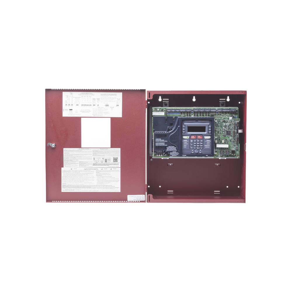 Addressable Fire Detection Panel / 198 Points: 99 Detectors and 99 Modules / 4 NACs / Without Communicator
