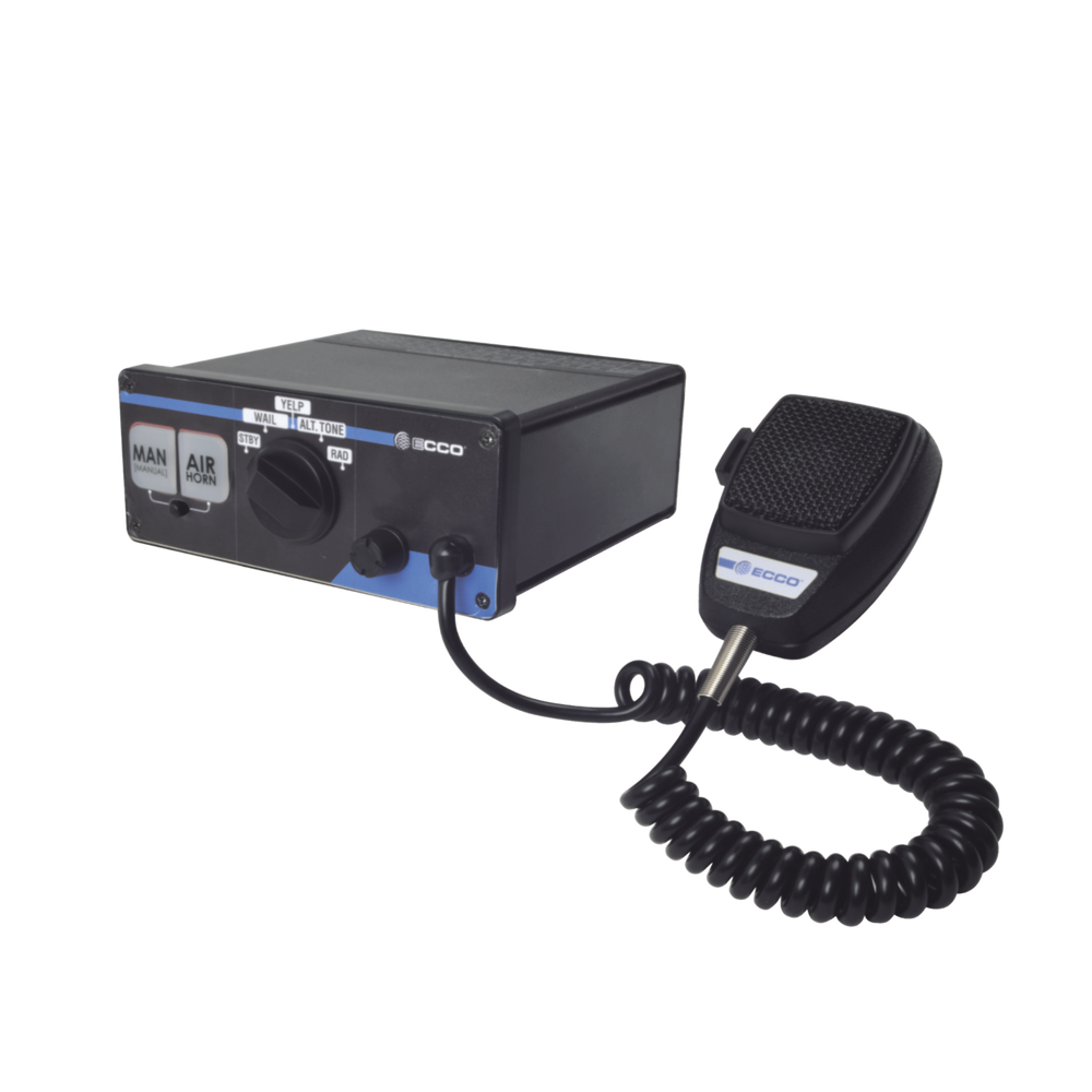 100 W vehicle siren with self-diagnostic mode (bill 3492S)