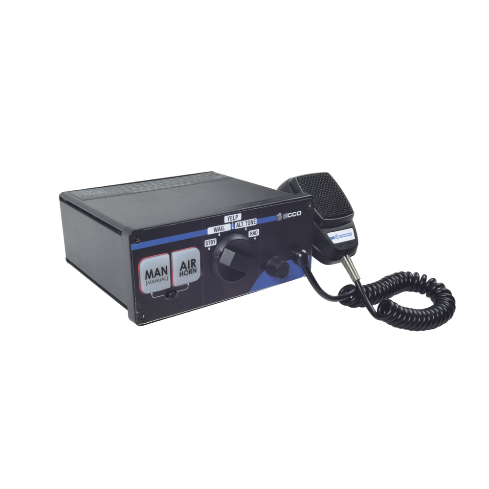 100 W vehicle siren with self-diagnostic mode (bill 3492S)