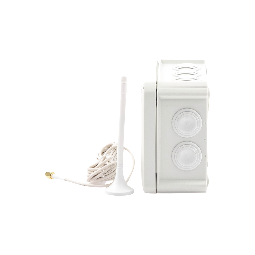 Controlador remoto 3G / Activación por medio de CELULAR (APP o LLAMADA) / Marcador / Caja Nema IP67 / 2000 Usuarios