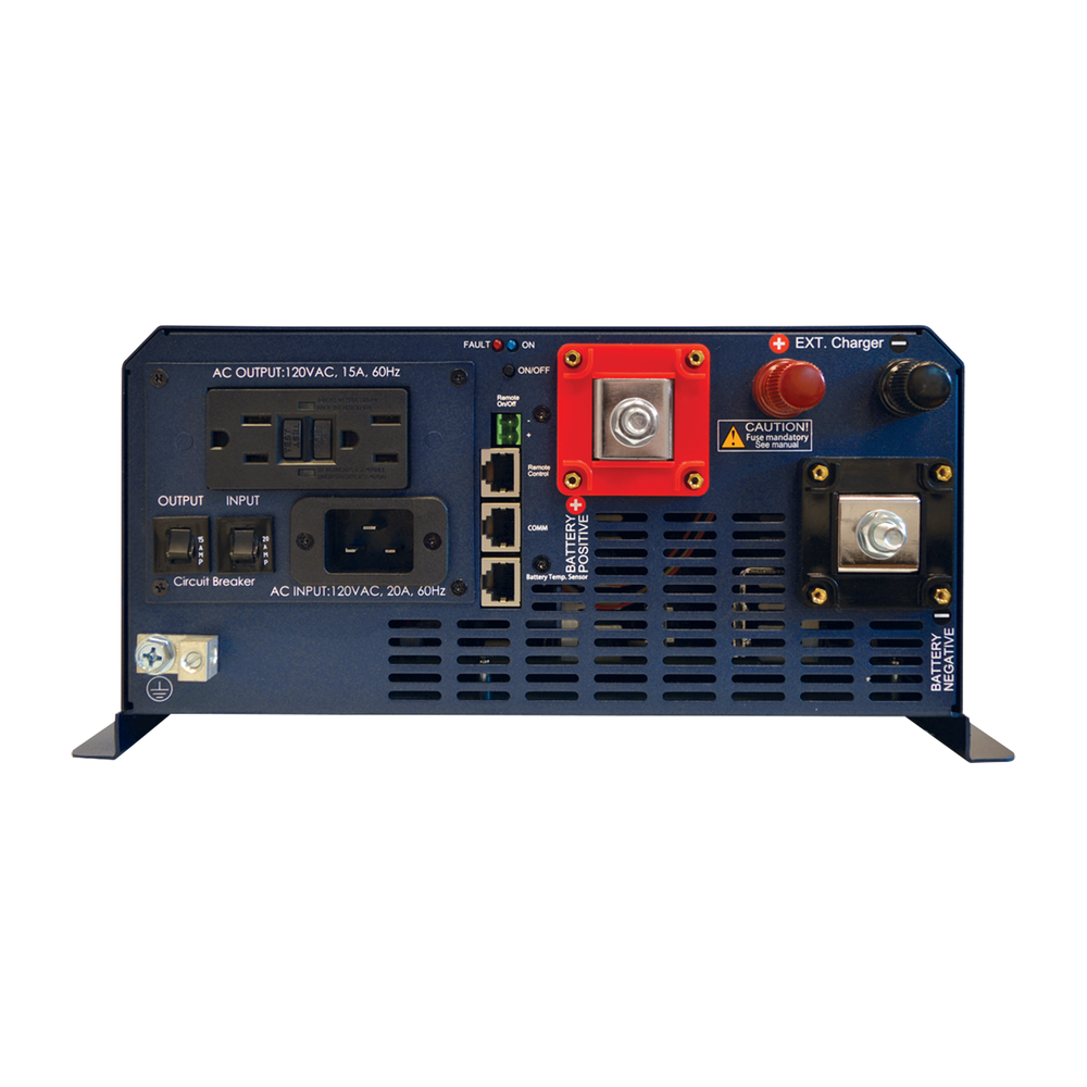 UPS Pure Wave Charger Inverter 1200W, In: 24V, Out: 120Vac