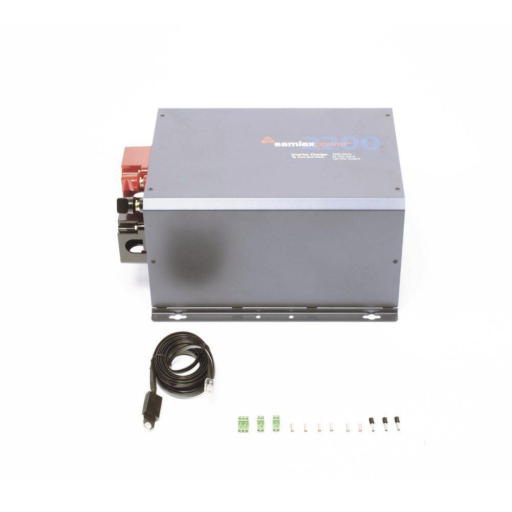 UPS Inversor/Cargador 2200 Watt Onda Pura Alta Potencia, Ent:24Vcd Sal:120Vca 50/60Hz