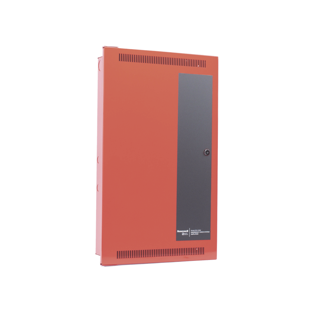 50-watt amplifier with 4 paging circuits for Silent Knight 6000 Series panels