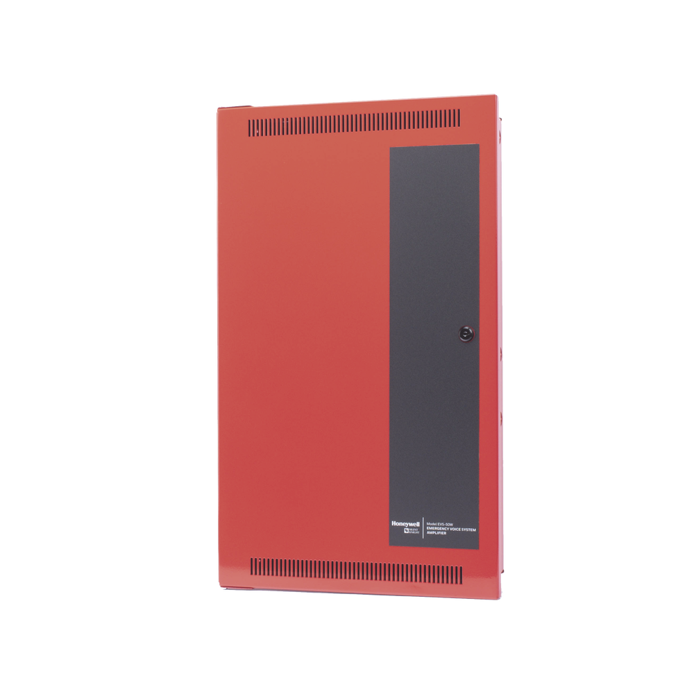 50-watt amplifier with 4 paging circuits for Silent Knight 6000 Series panels