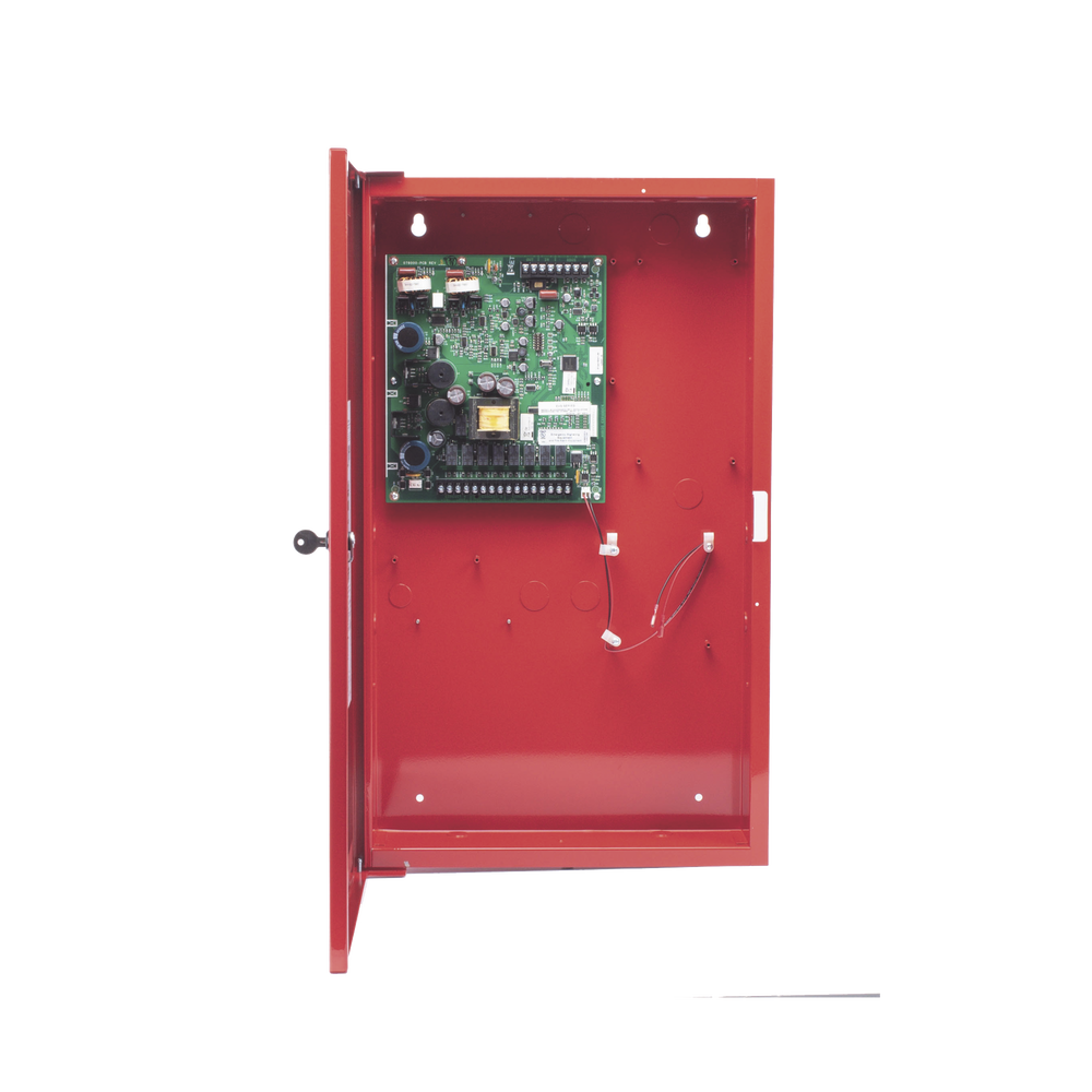 50-watt amplifier with 4 paging circuits for Silent Knight 6000 Series panels