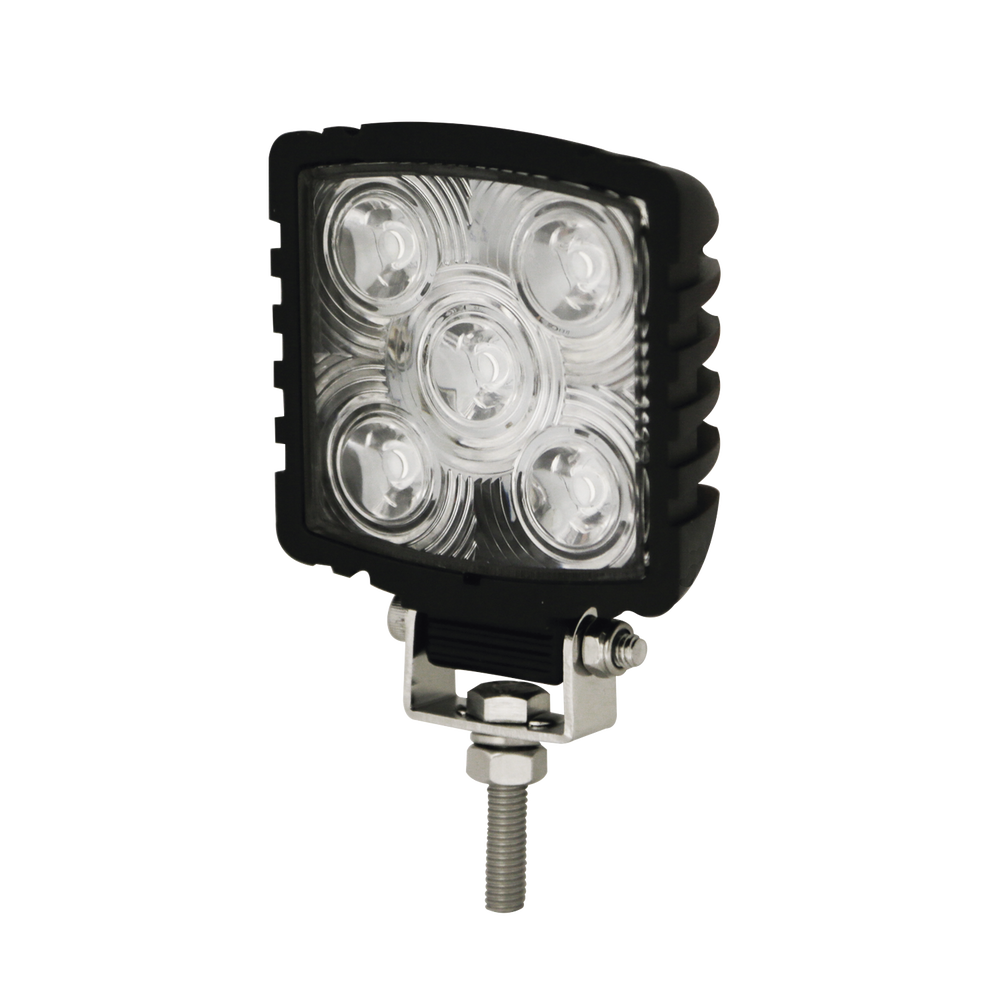 Faro cuadrado LED compacto de Luz blanca Light Duty para trabajo en exterior