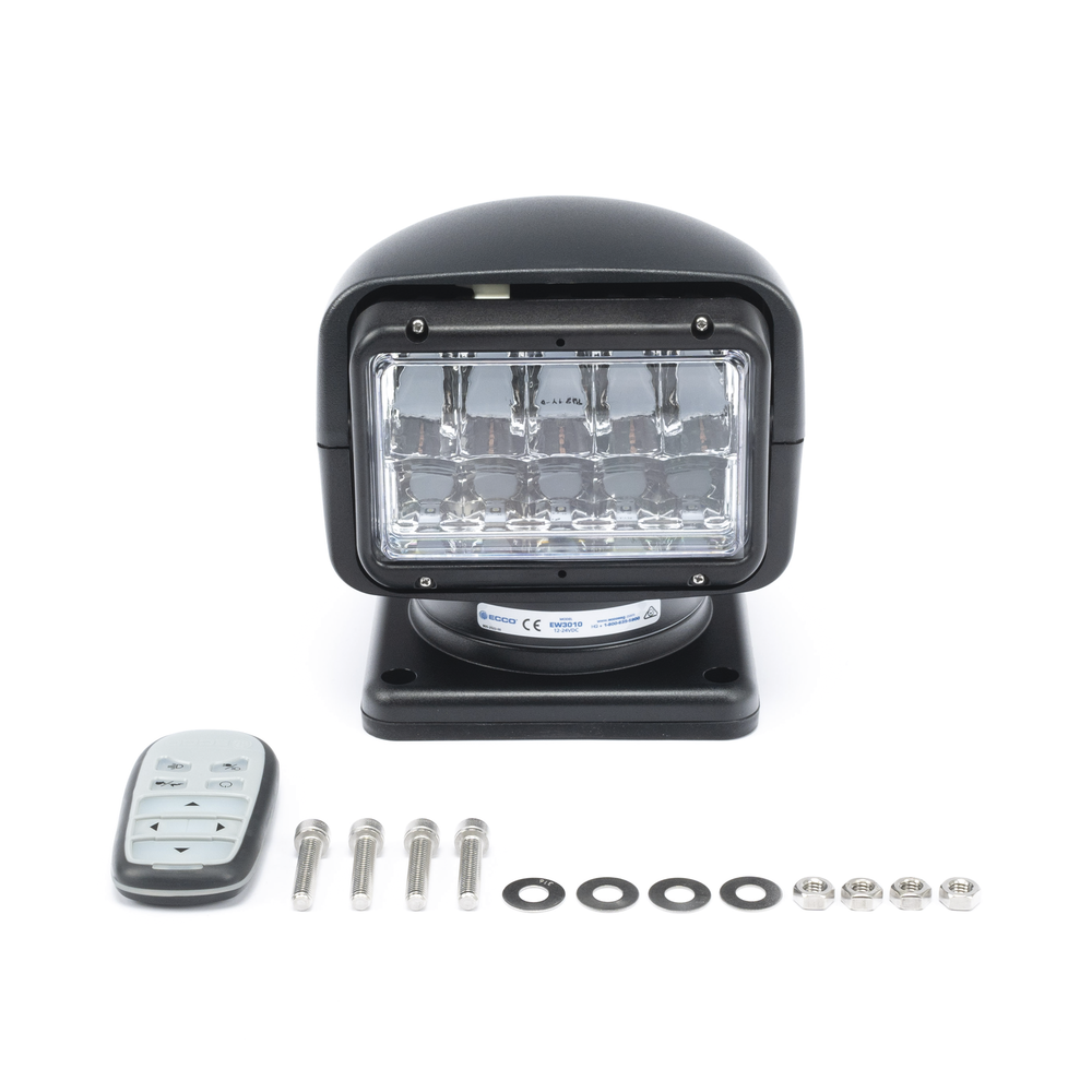 Faro de trabajo 2,250 lúmenes color negro multifuncional color negro