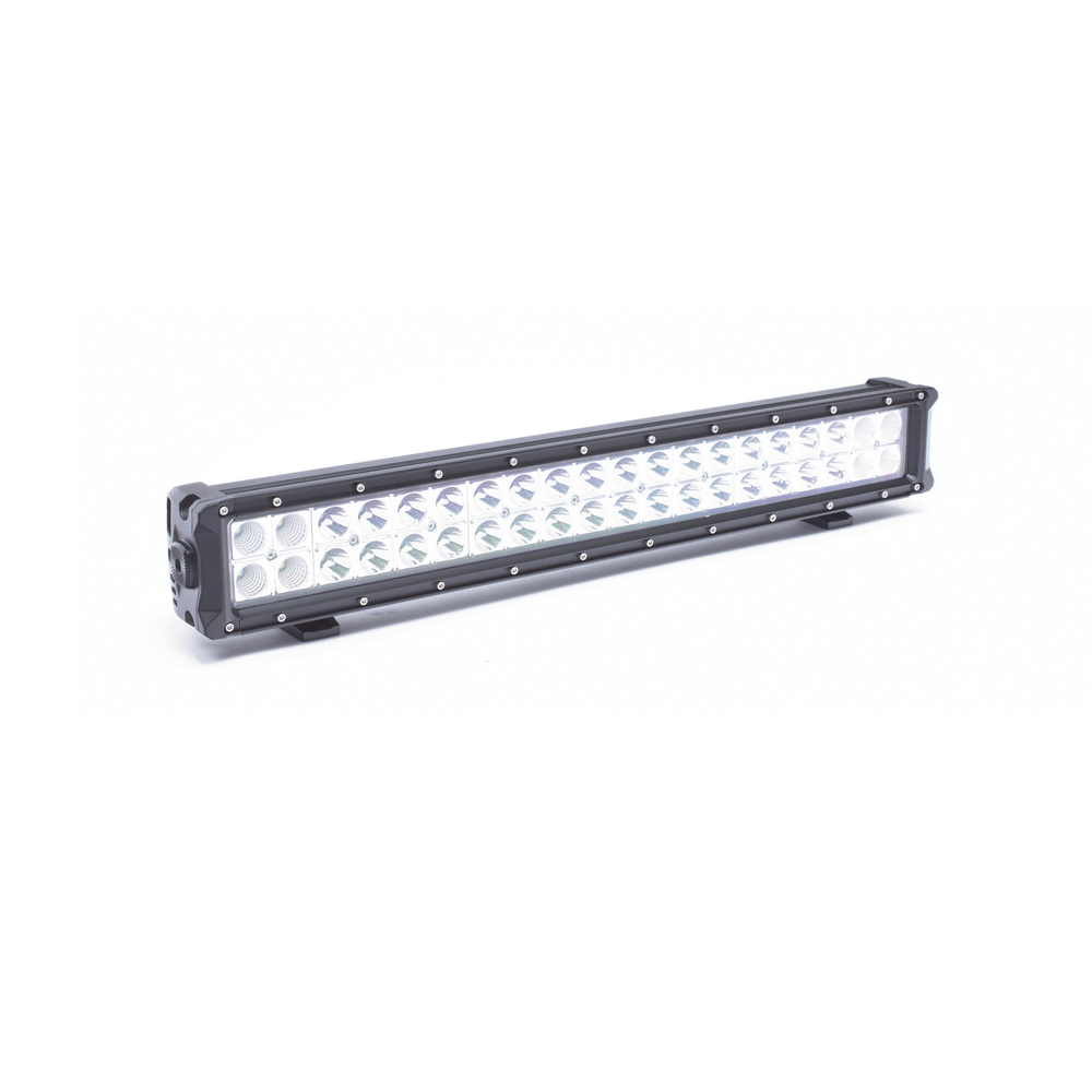 Double row LED bar, 25 inches, 12-24 Vcd, 4750 Lumens