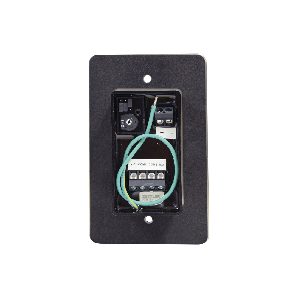 Botón de salida Piezo-eléctrico/ con temporizador / color de LED configurable/ IP65.