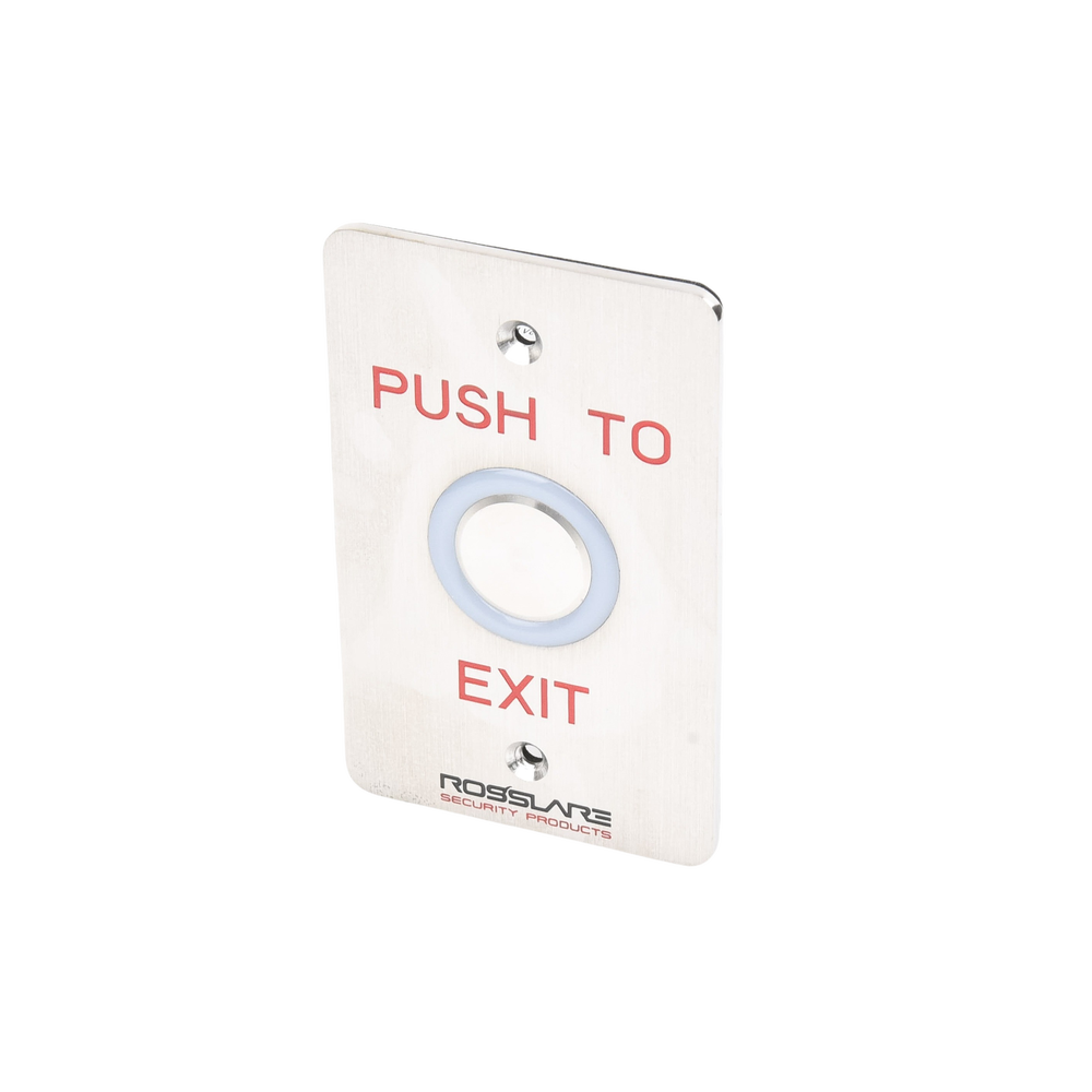 Botón de salida Piezo-eléctrico/ con temporizador / color de LED configurable/ IP65.