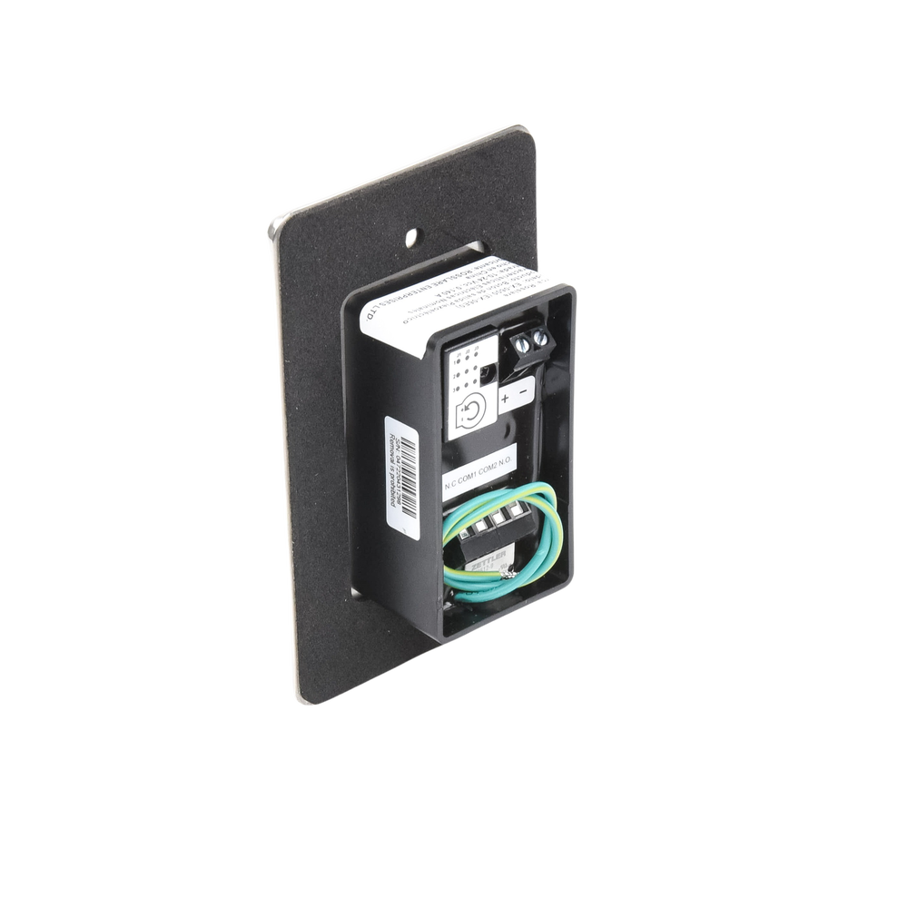 Botón de salida Piezo-eléctrico/ con temporizador / color de LED configurable/ IP65.