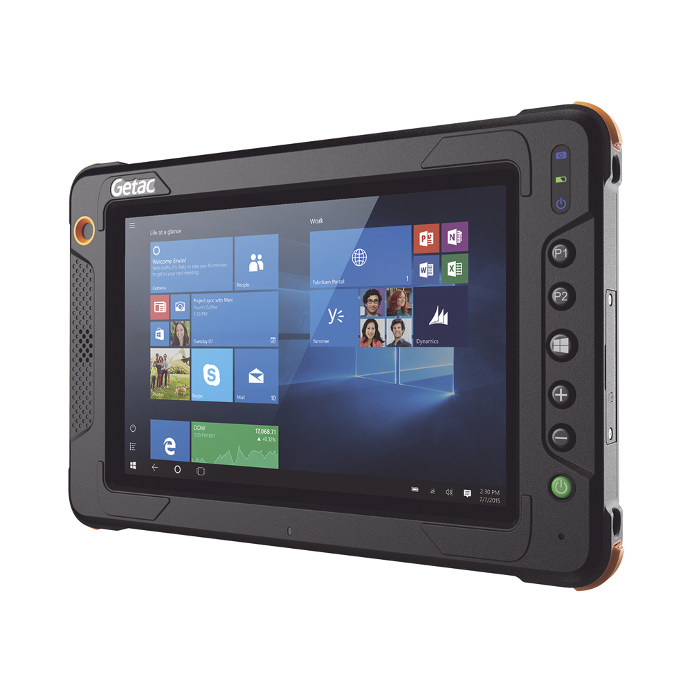 Tableta EX80 Básica / Totalmente Robusta / Pantalla 8" / Windows 10 / Memoria RAM 4GB / Certificacion ATEX
