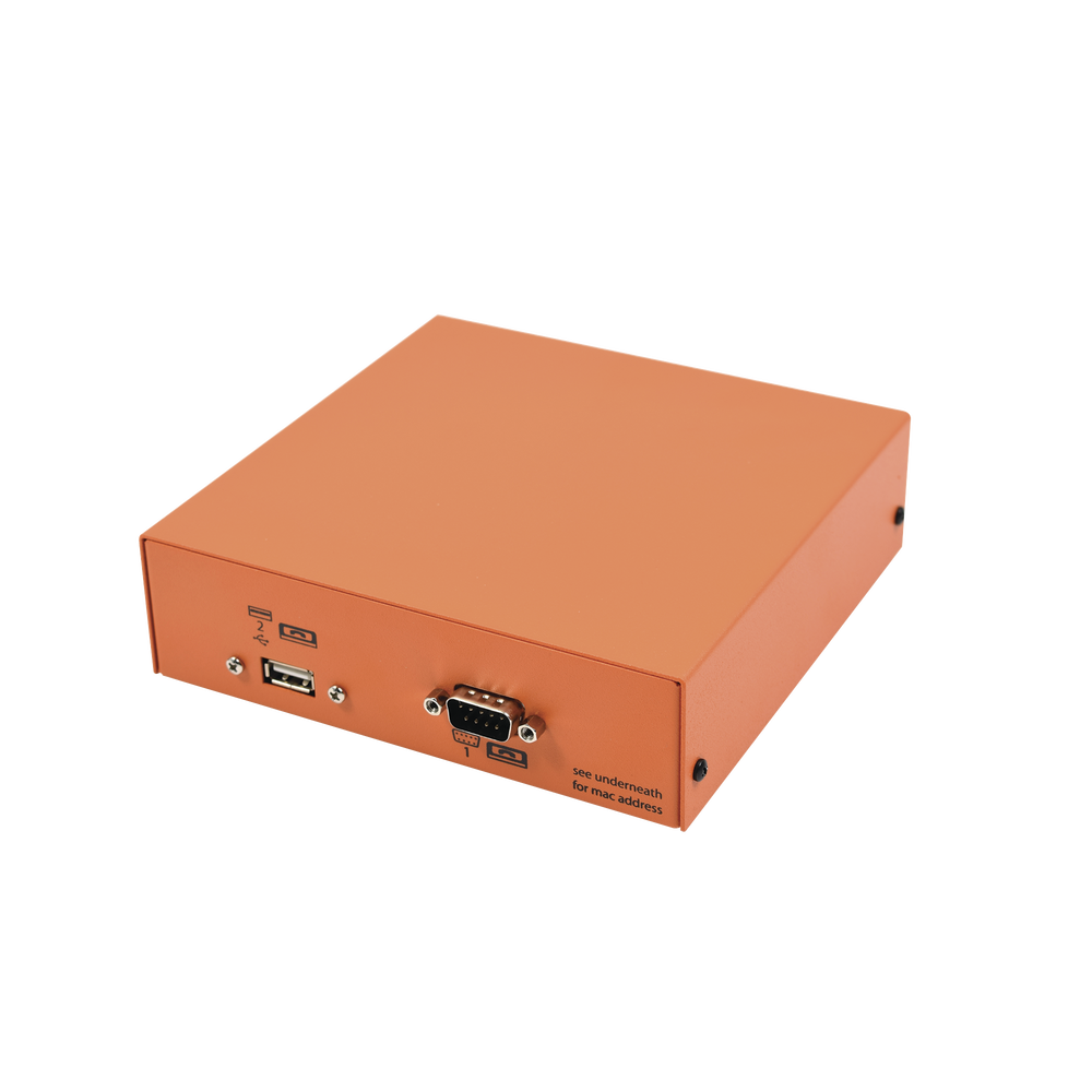 Universal IP alarm receiver with one telephone line input, for your monitoring center, TCP/IP or GPRS reception, M2M series, Hikvision alarm panels, among others.