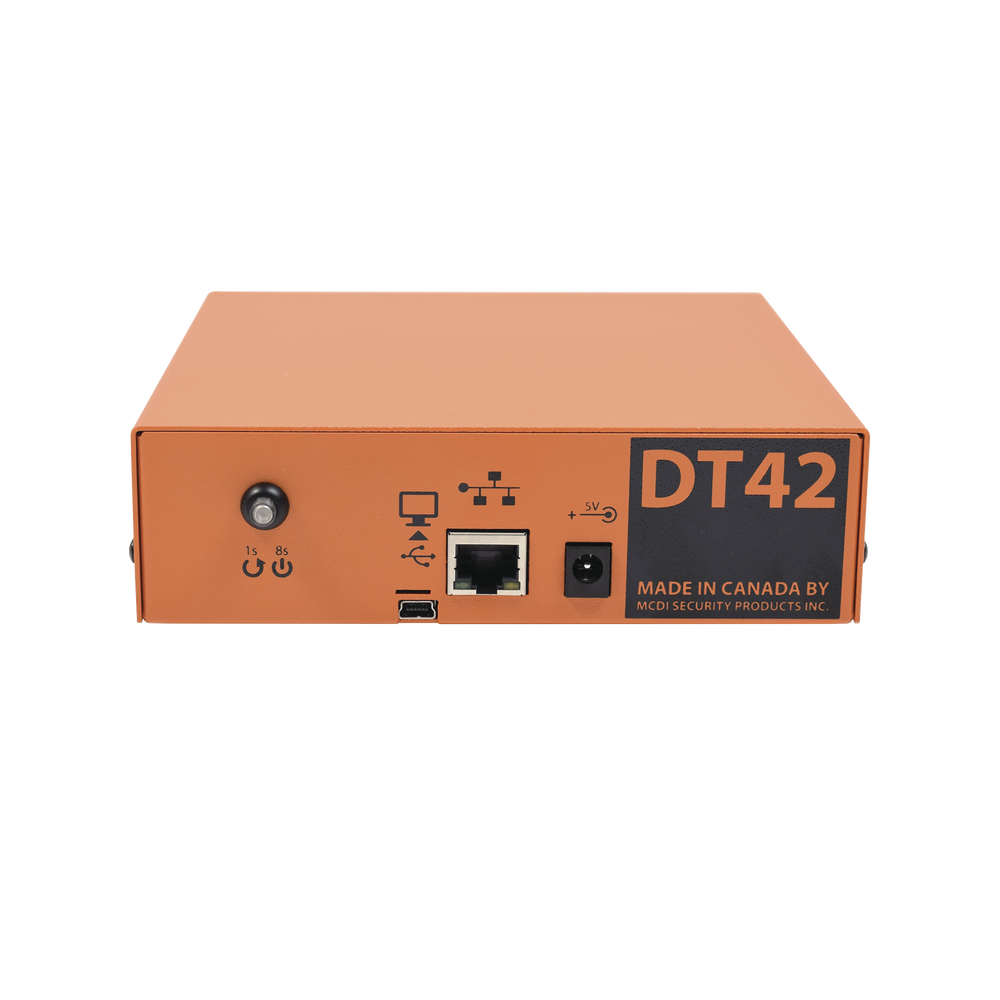 IP alarm receiver for your monitoring center, TCP/IP or GPRS reception, M2M series, Hikvision alarm panels, among others.